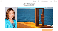 Desktop Screenshot of janehutcheon.com