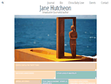 Tablet Screenshot of janehutcheon.com